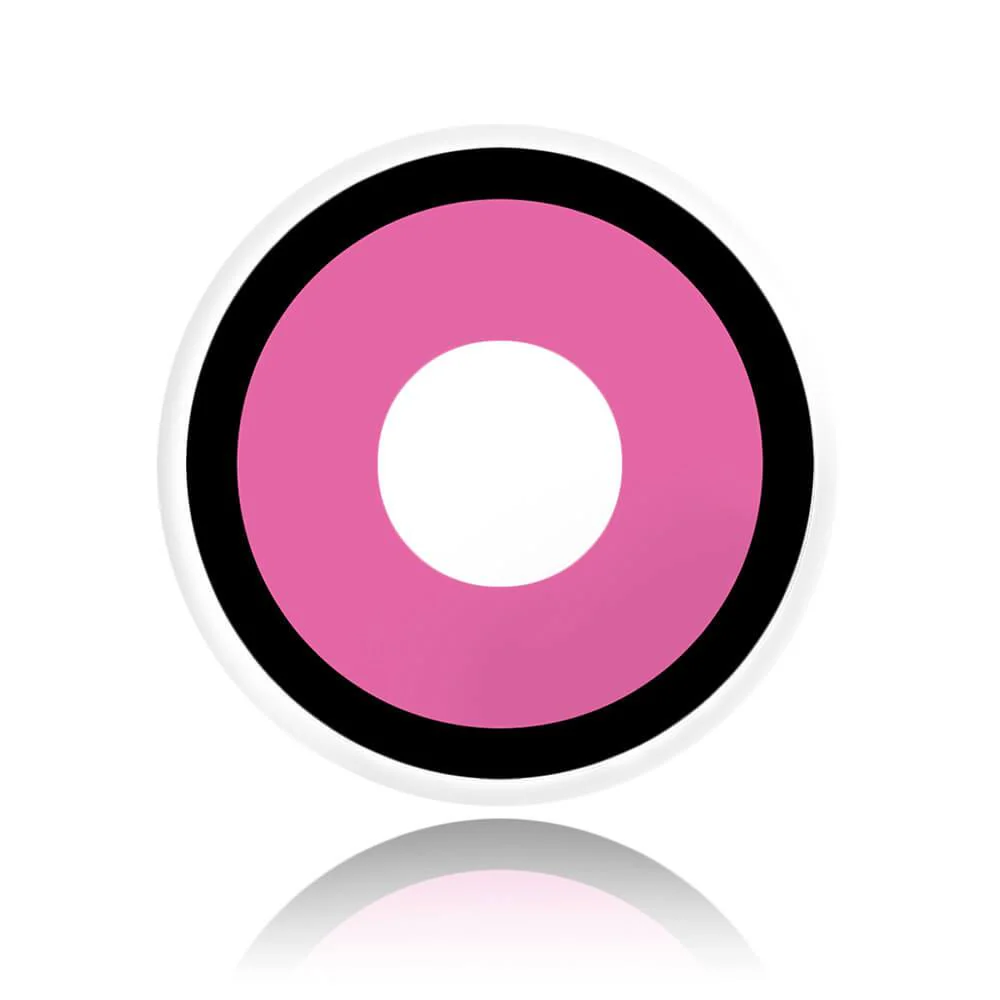 Pink Manson Halloween Contacts - Image 4