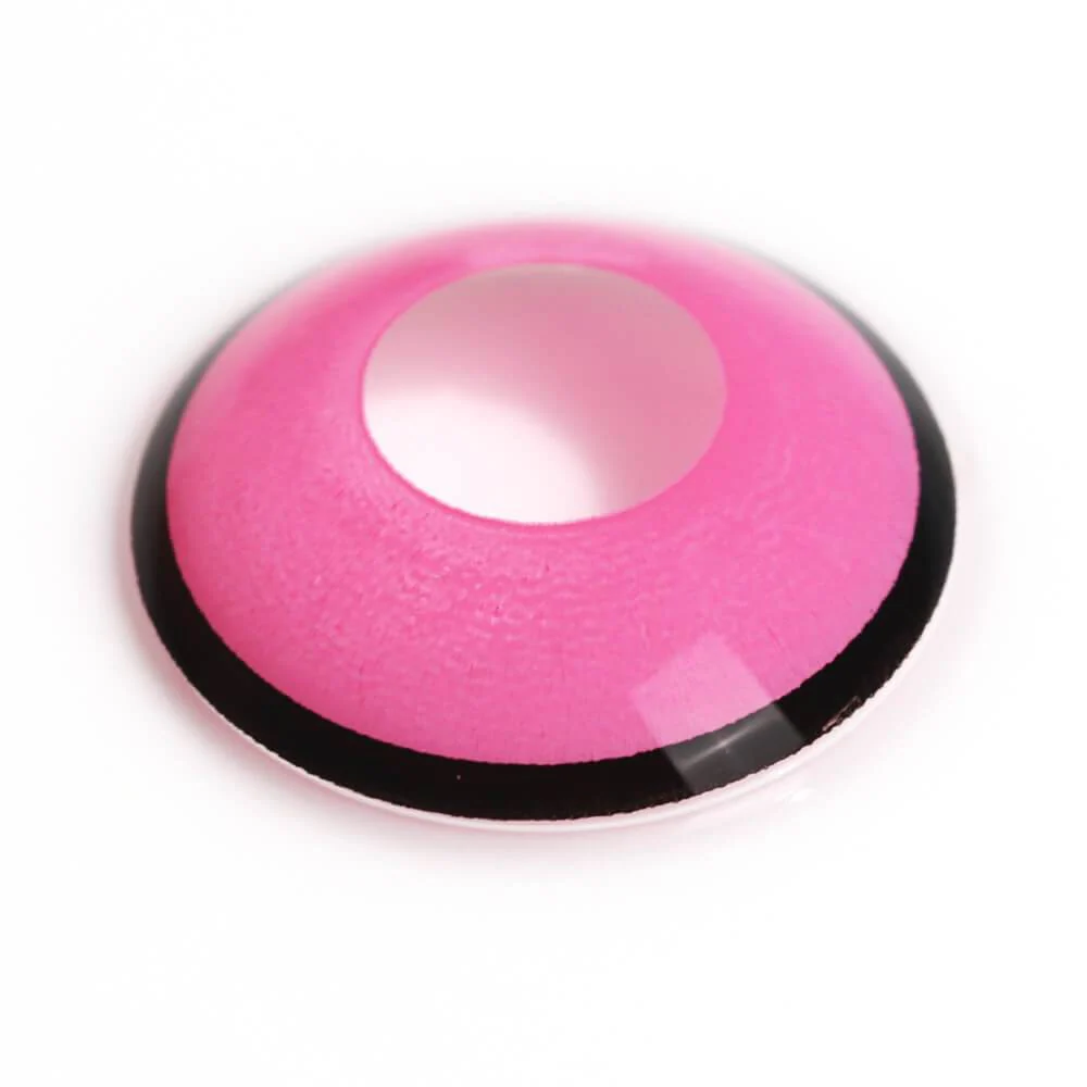 Pink Manson Halloween Contacts - Image 5