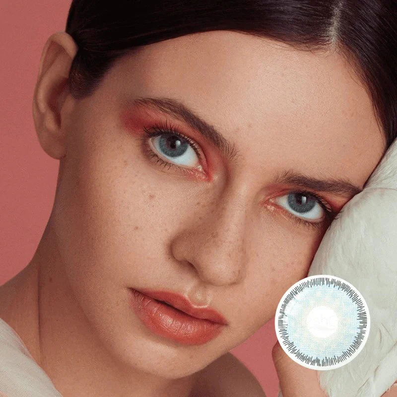 Premium Blue Coloured Contacts - Image 3