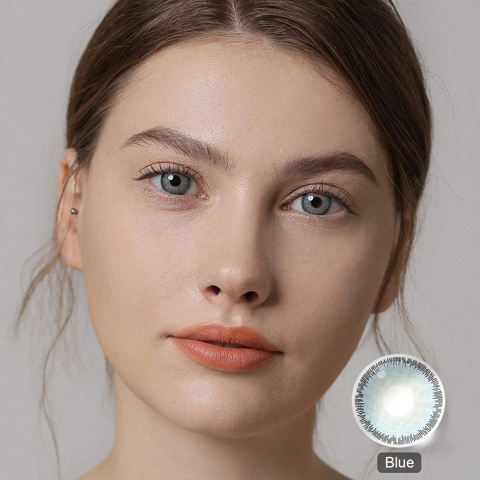 Premium Blue Coloured Contacts - Image 4