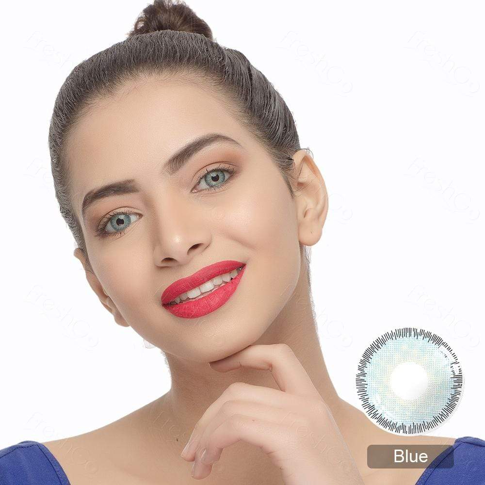 Premium Blue Coloured Contacts - Image 6