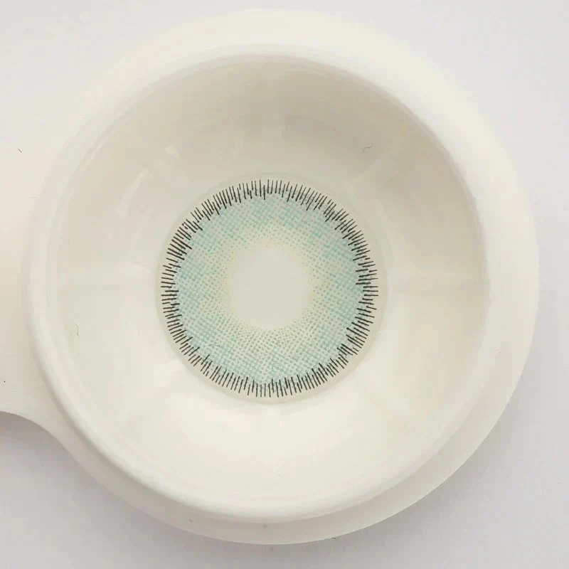 Premium Blue Coloured Contacts - Image 9