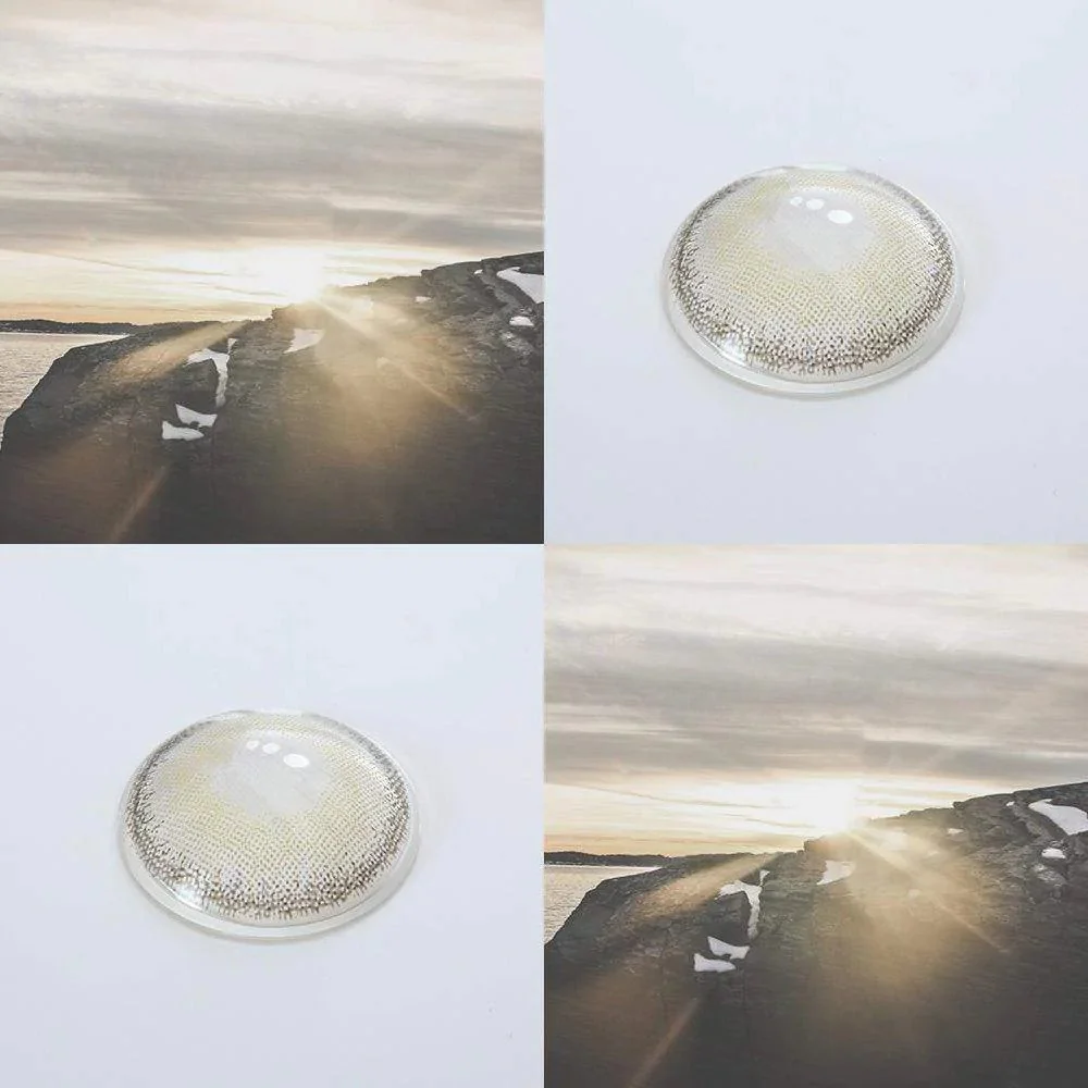 Premium Candy Gray Coloured Contacts - Image 7