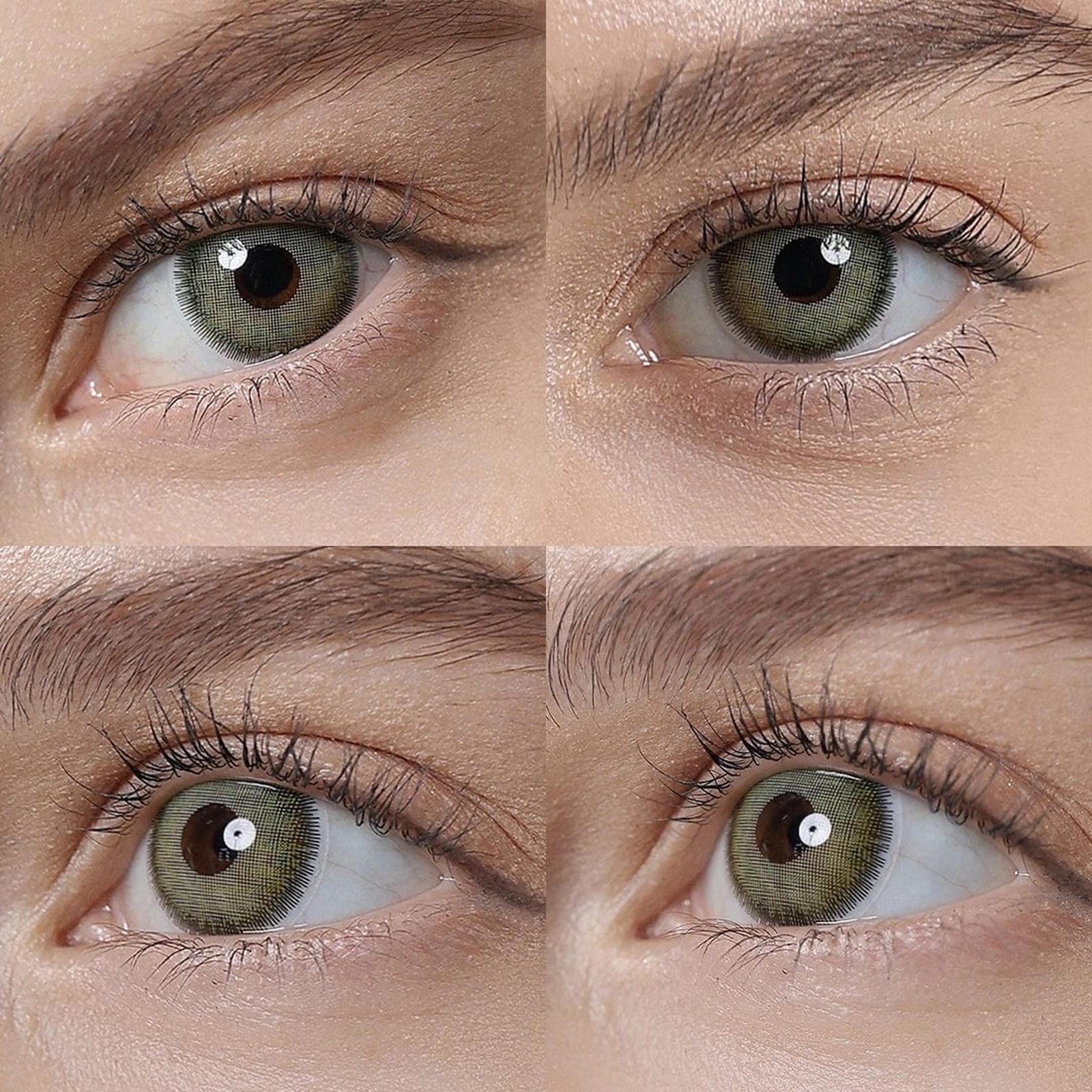 Premium Candy Green Coloured Contacts - Image 2