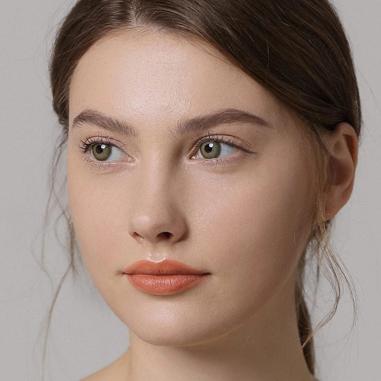 Premium Candy Green Coloured Contacts - Image 6