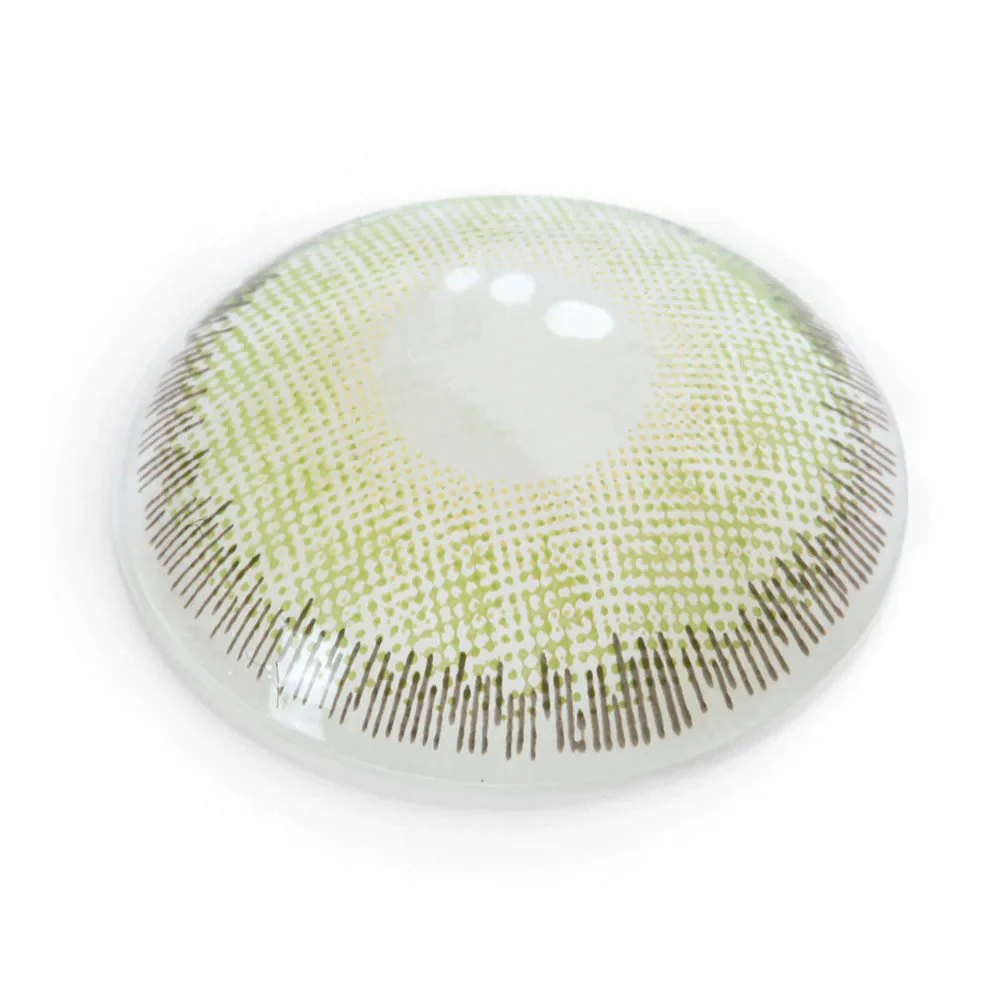 Premium Candy Green Coloured Contacts - Image 8