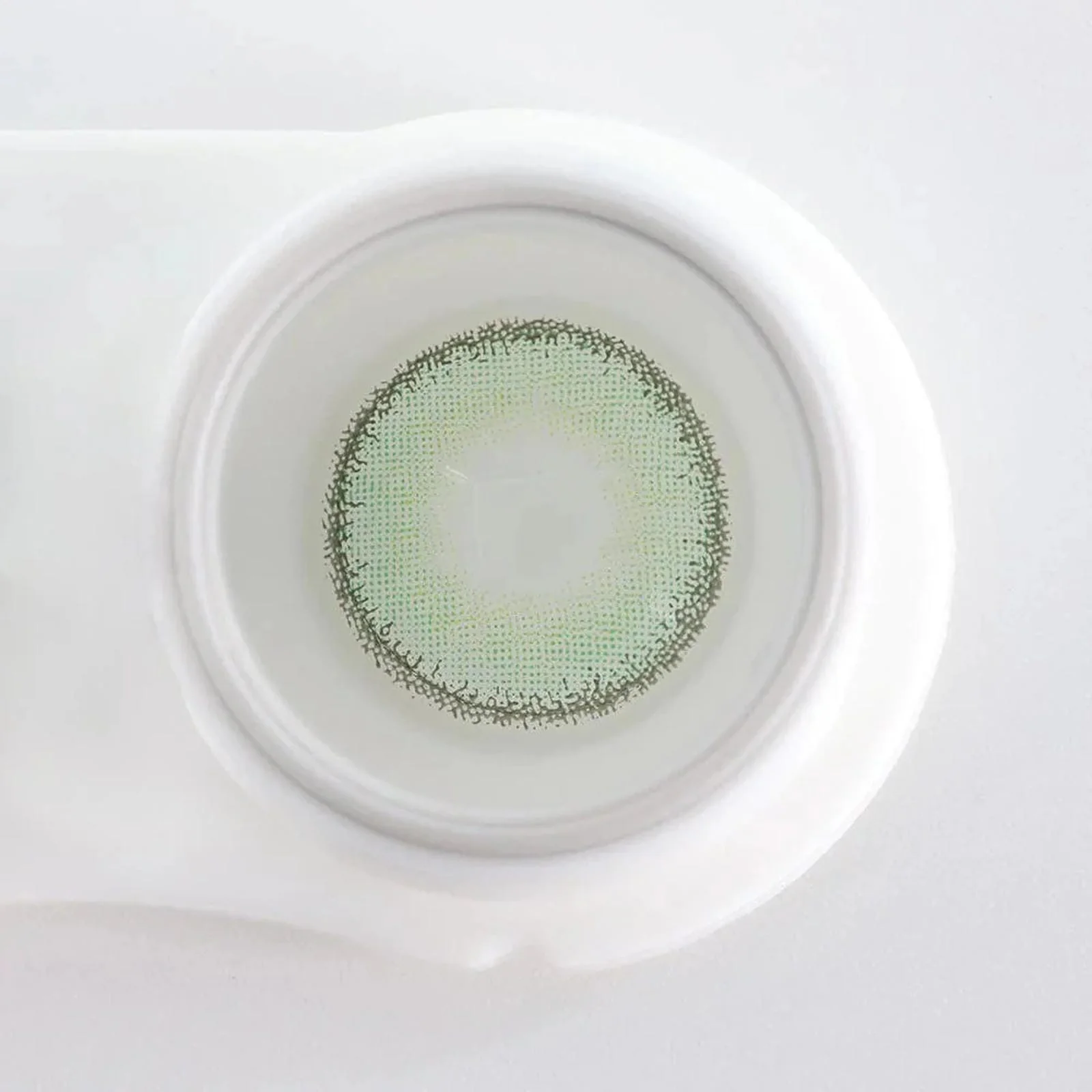 Premium Candy Green Coloured Contacts - Image 9