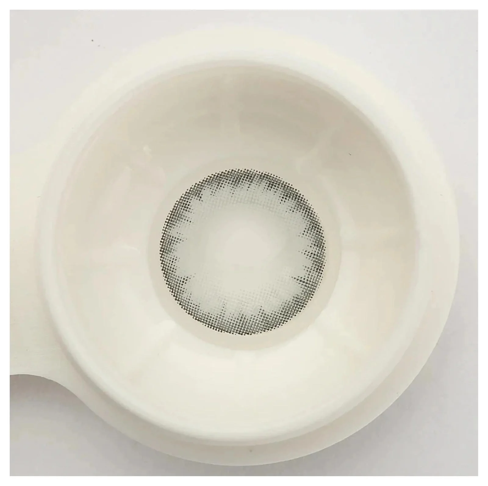 Pro Crystal Gray coloured contact - Image 3