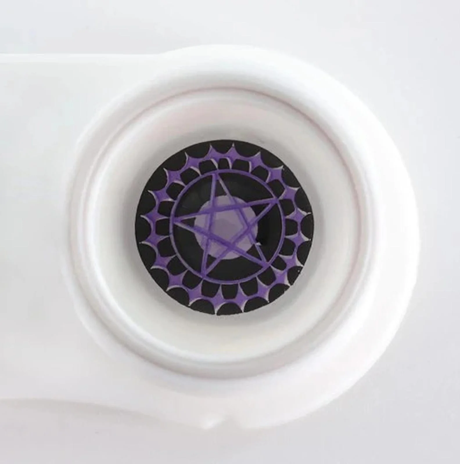 Purple Contract Halloween Cosplay Contacts - Image 6