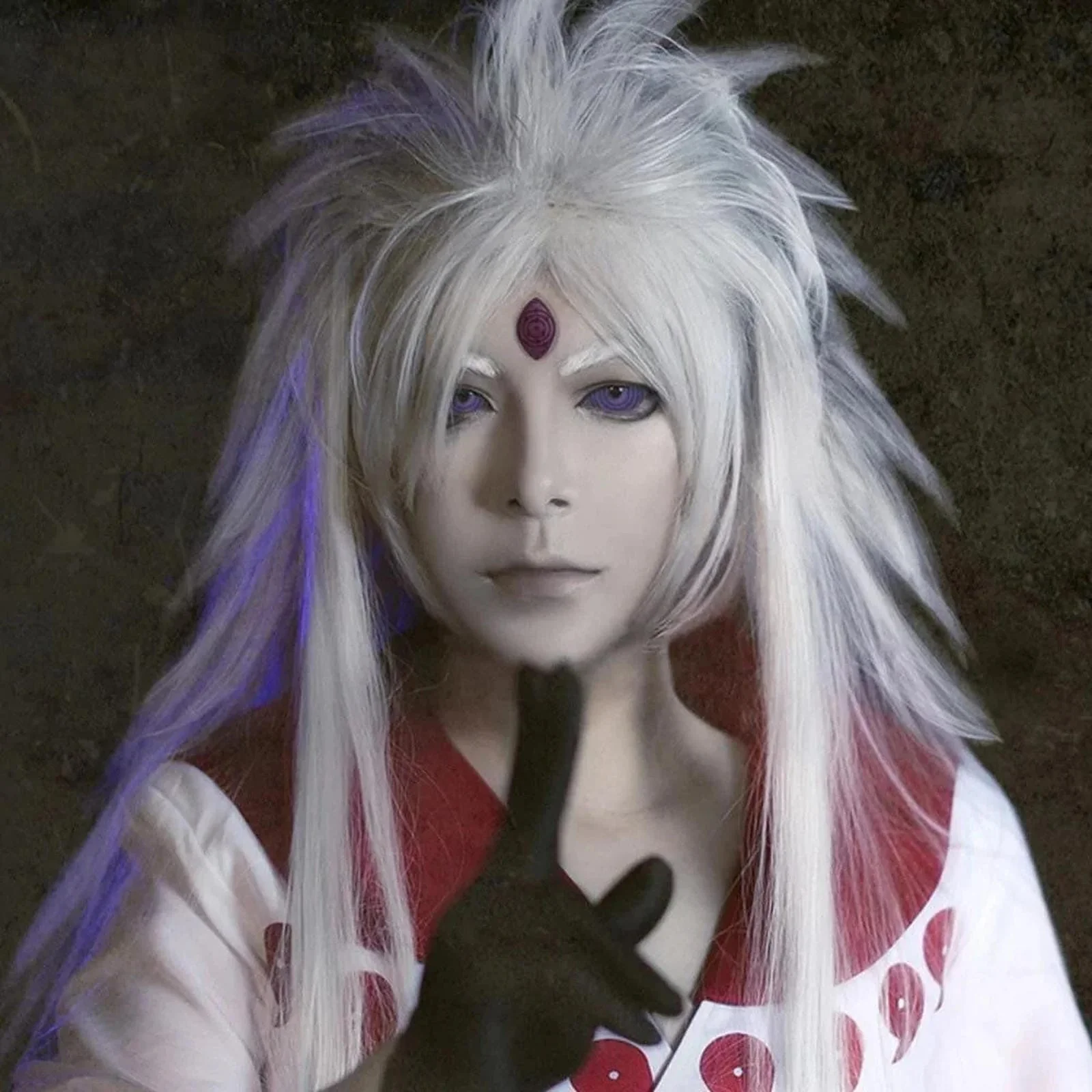 Purple Rinnegan Full Eye 22mm Sclera - Image 3