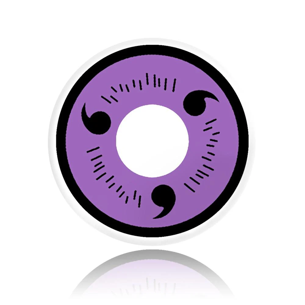 Purple Sasuke Sharingan Contacts - Image 6