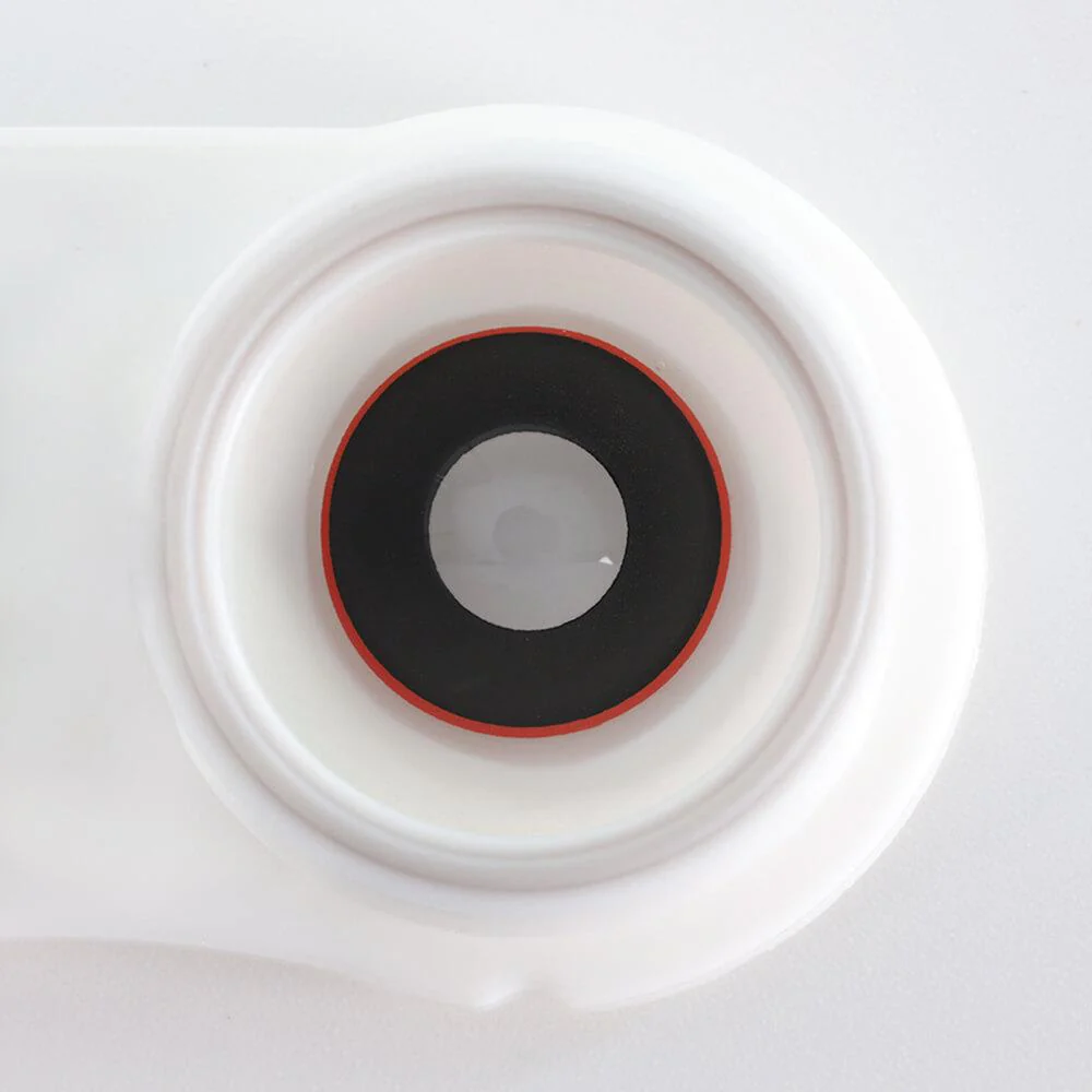 Red Rim Halloween Contacts - Image 4