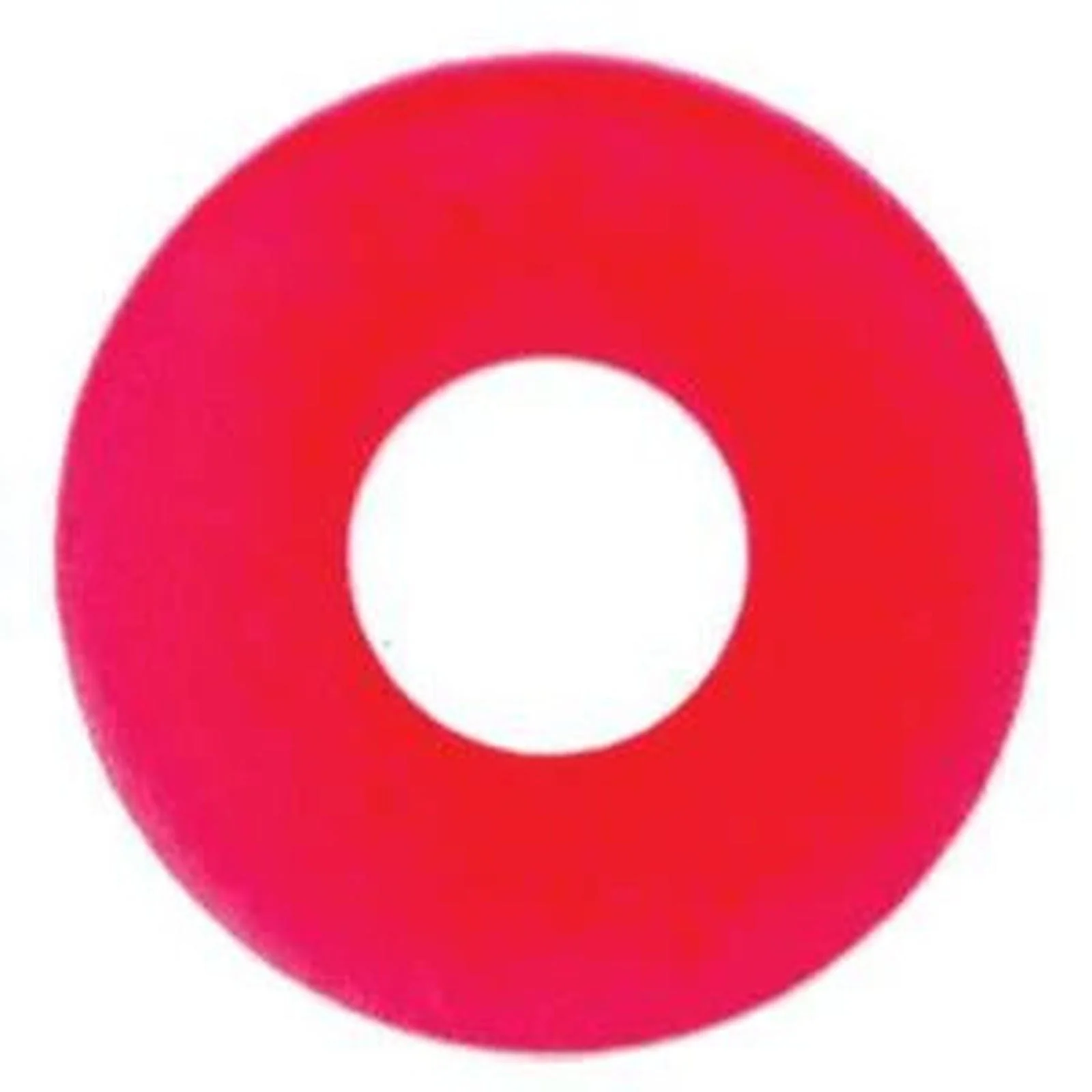 Red UV i-Glow Halloween Coloured Contact Lenses (Neon) - Image 3