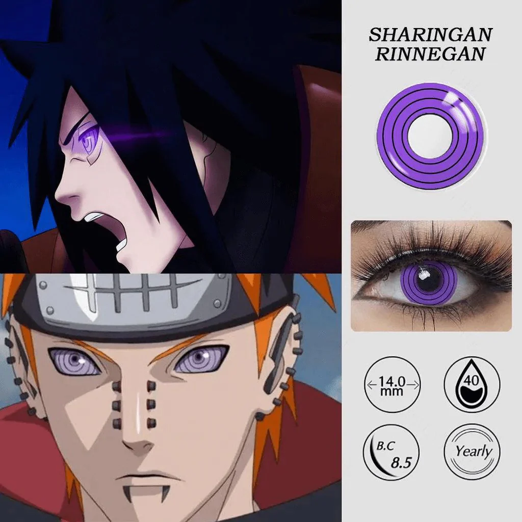 Sharingan Rinnegan Purple (Clearance) - Image 4