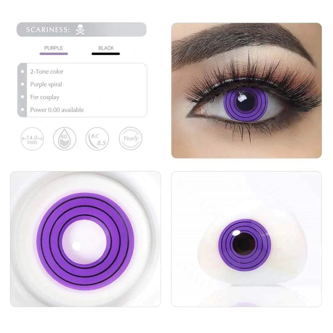 Sharingan Rinnegan Purple (Clearance) - Image 9