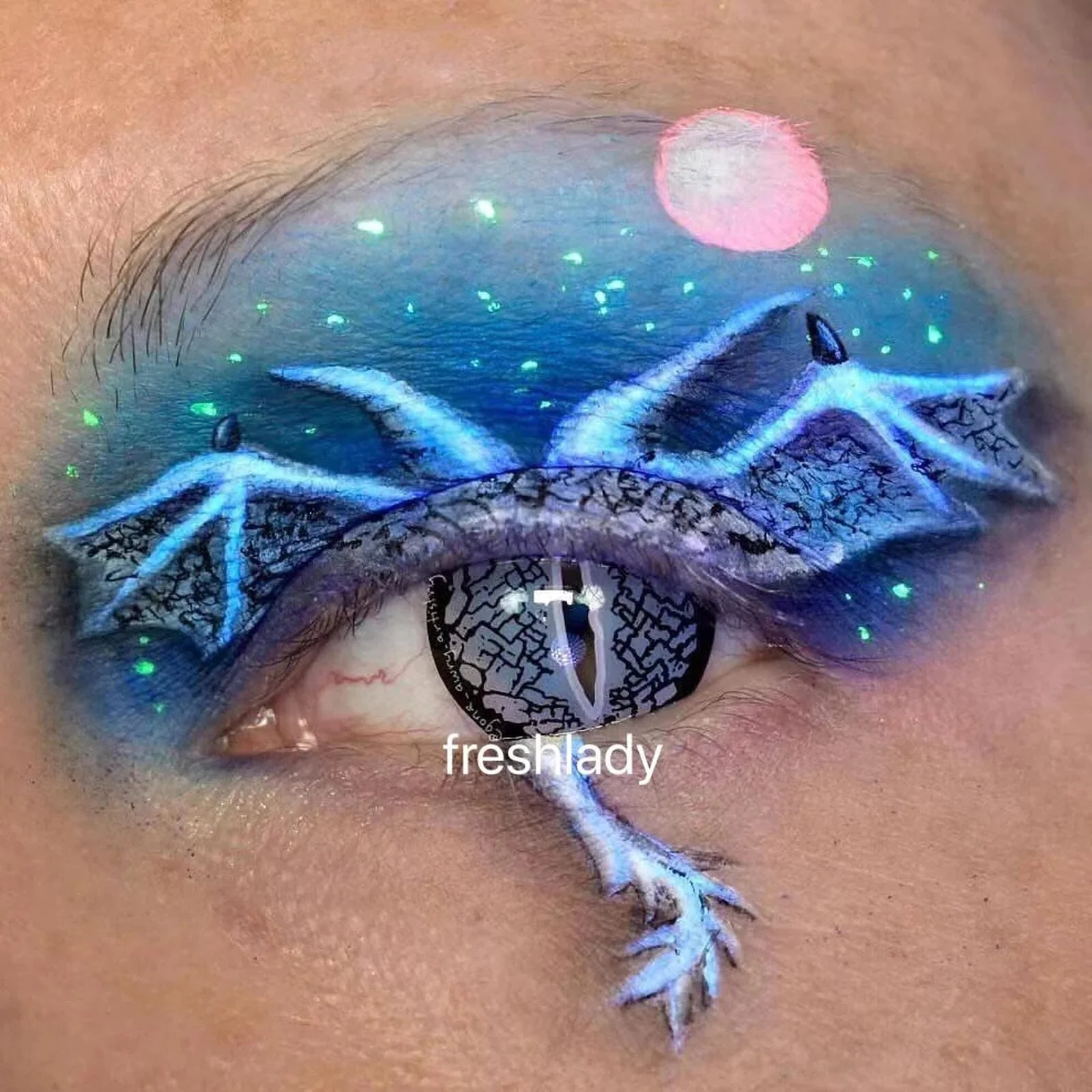 Silver Lizard Eye - Image 2