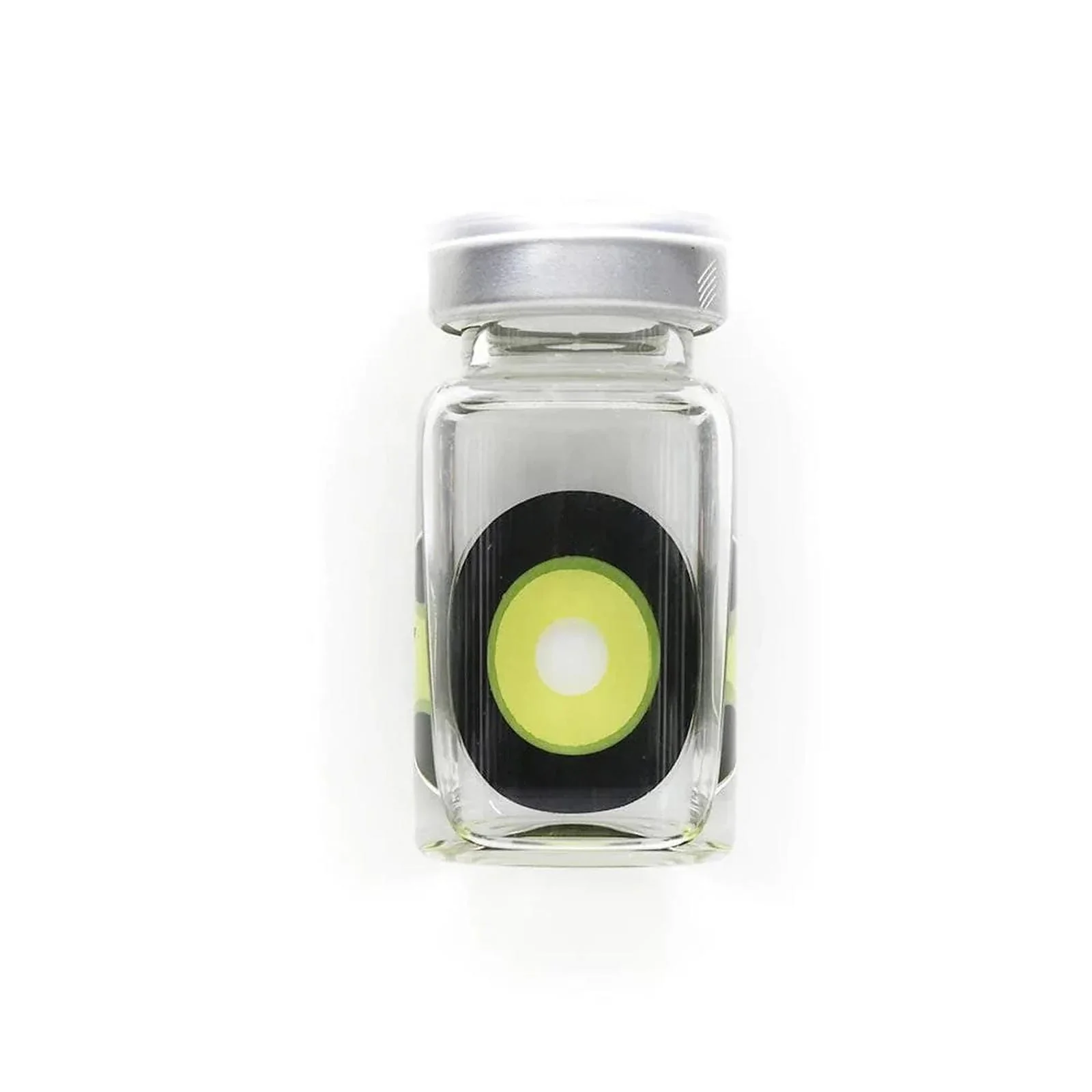 Sith Ichigo Black and Yellow Full Eye 22mm Sclera - Image 7