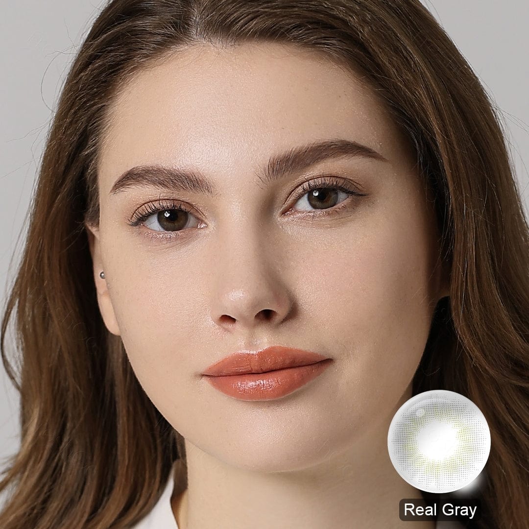 Spanish Real Gray Coloured Contacts - Image 4