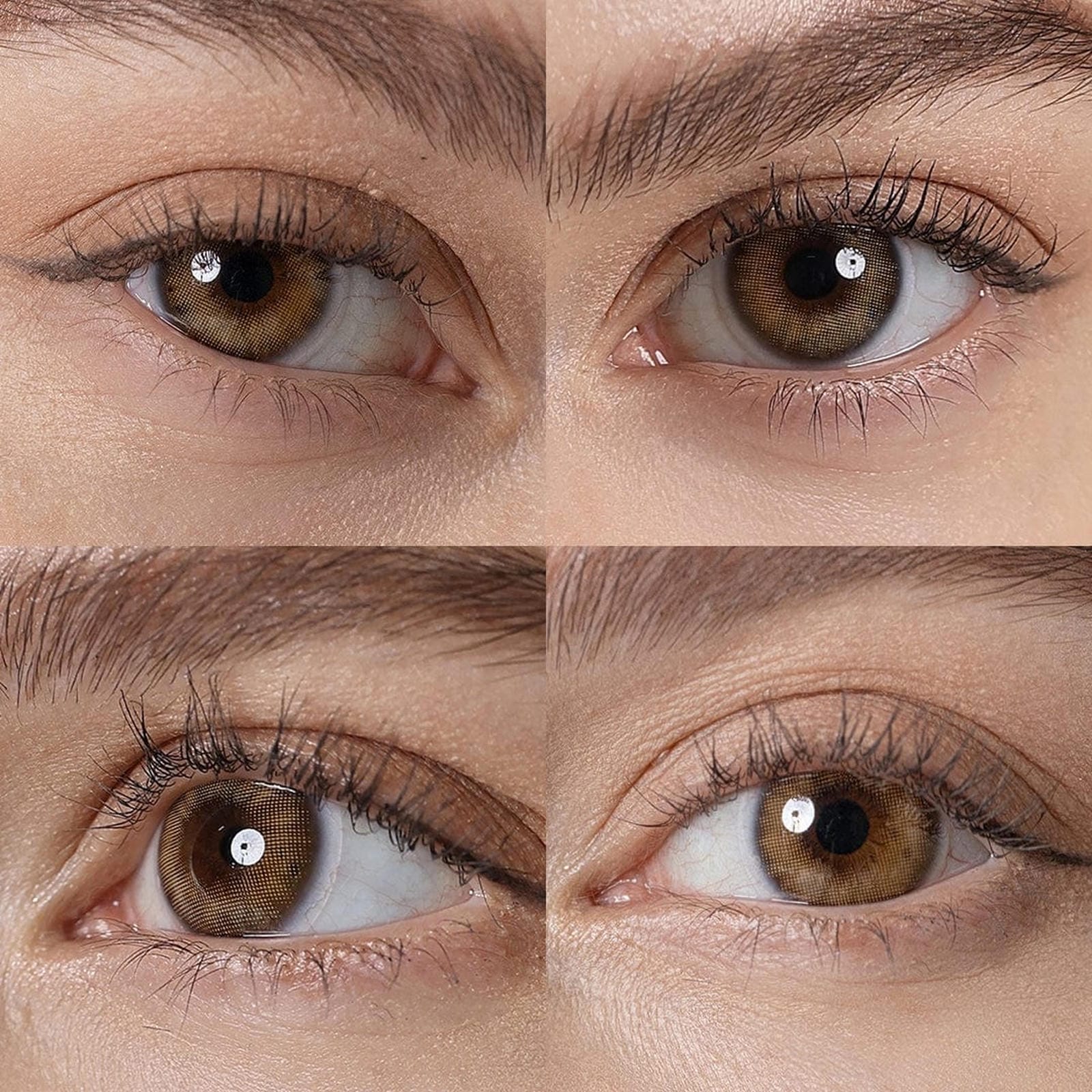 Spanish Real Hazel Coloured Contacts - Image 2