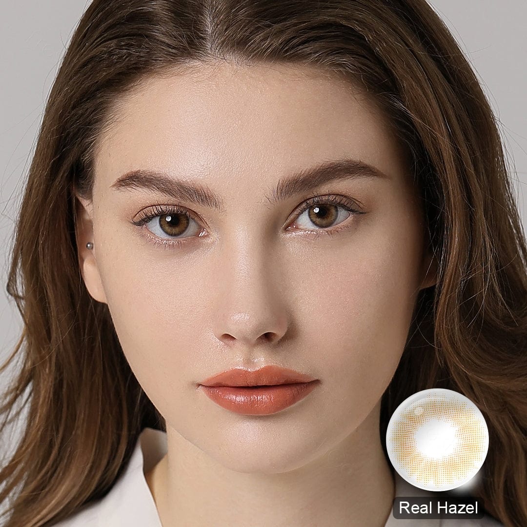 Spanish Real Hazel Coloured Contacts - Image 5