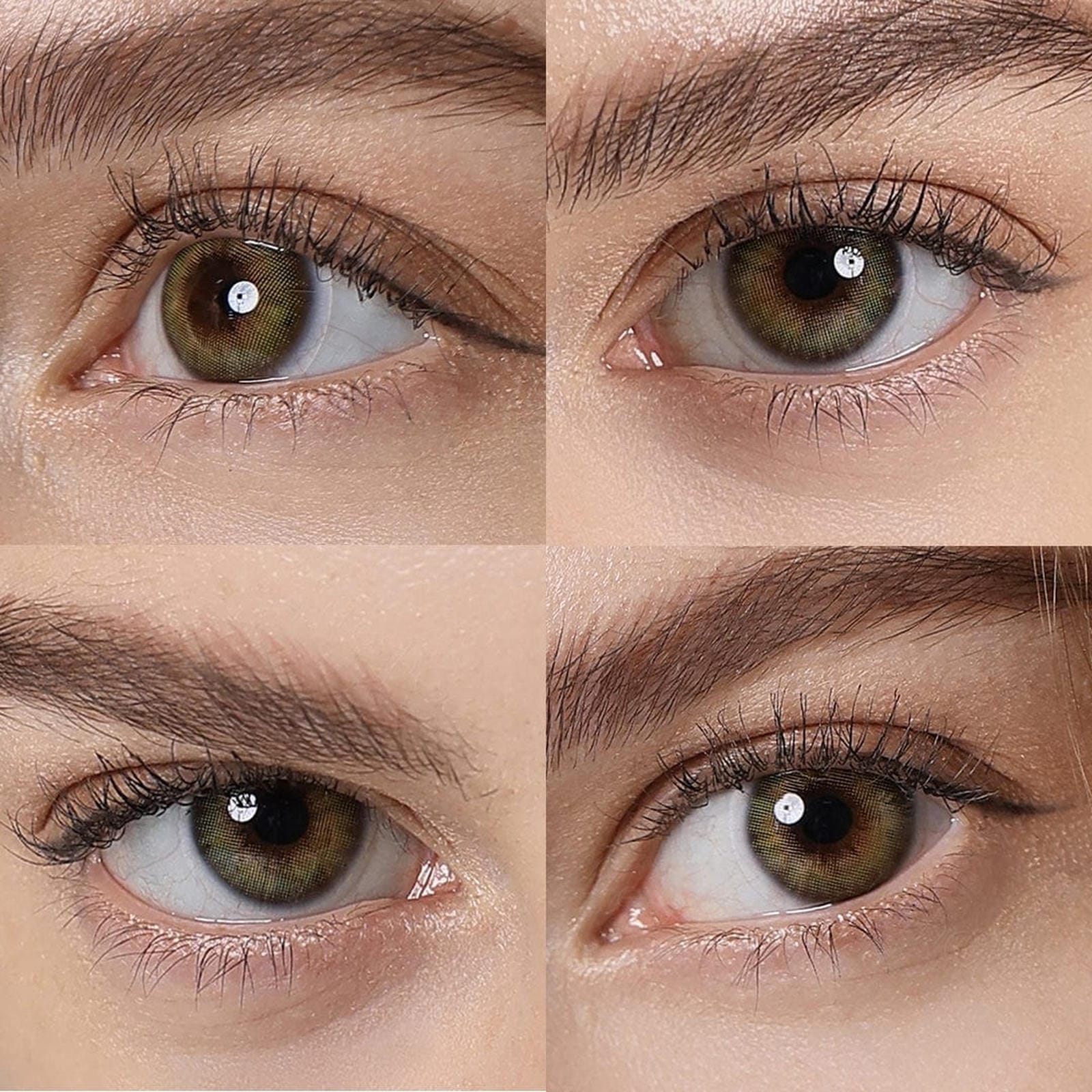 Spanish Real Olive Coloured Contacts - Image 2