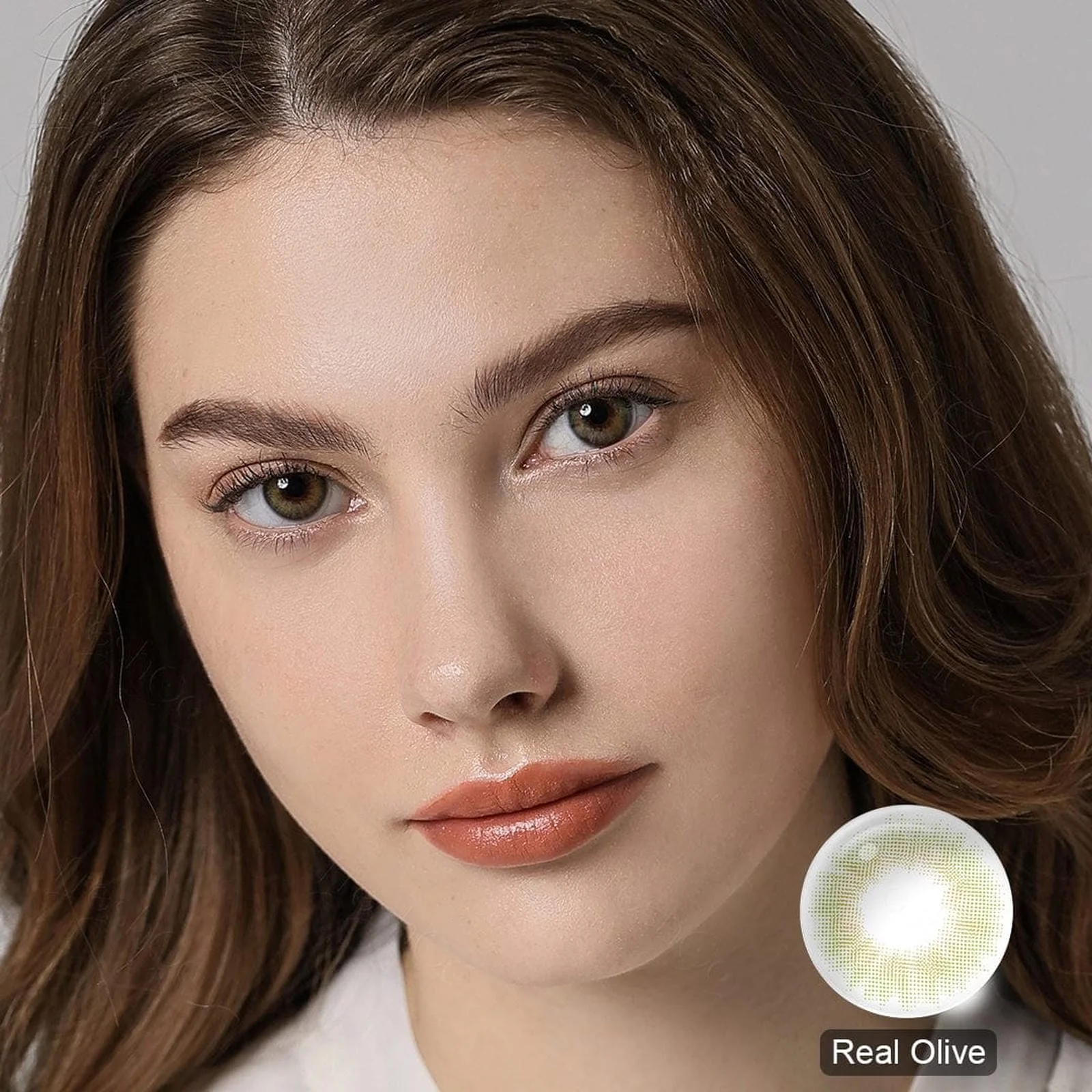 Spanish Real Olive Coloured Contacts - Image 5