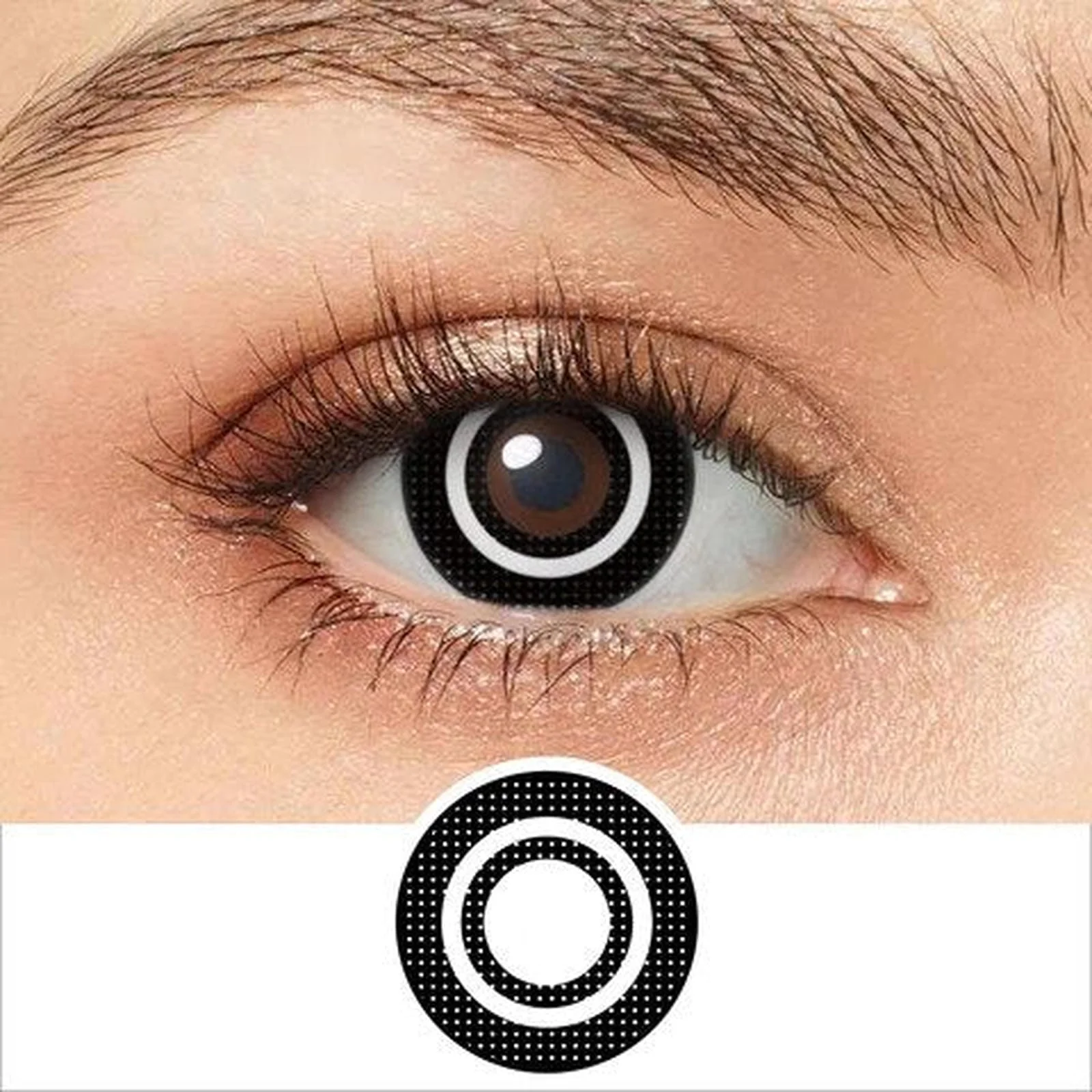Squid Game Black Circle