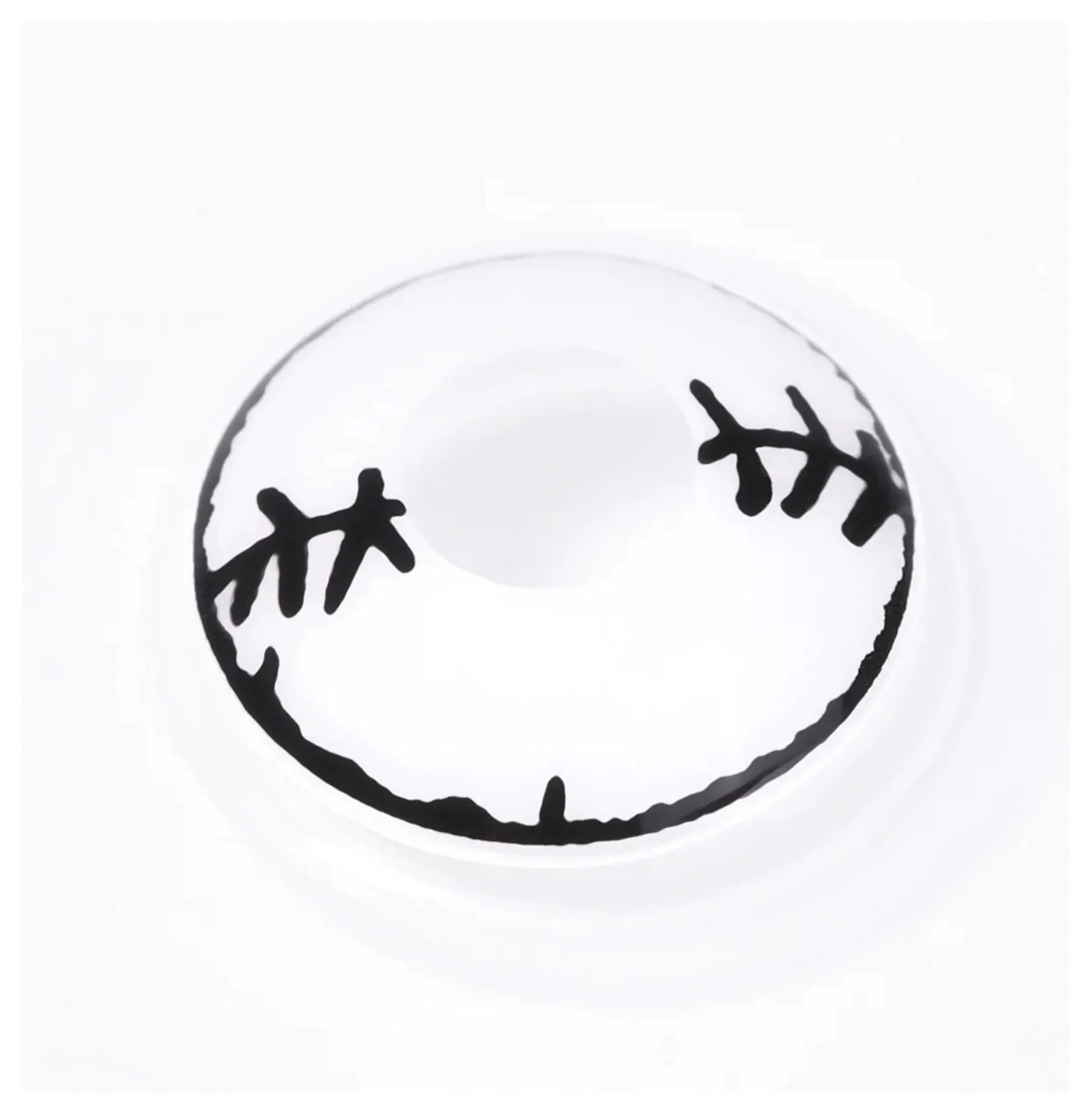 Stitched Mummy Halloween Cosplay Contacts - Image 5