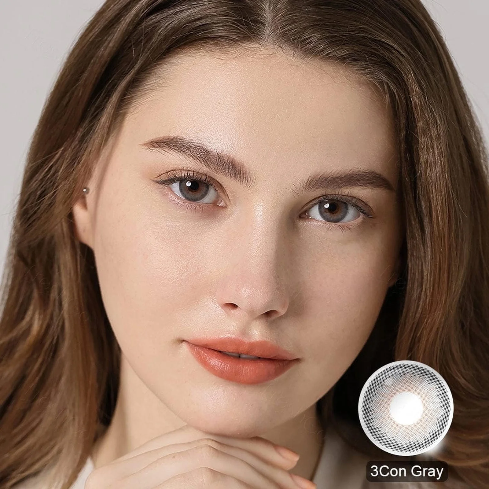 Symphony 3Con Gray Coloured Contacts - Image 5