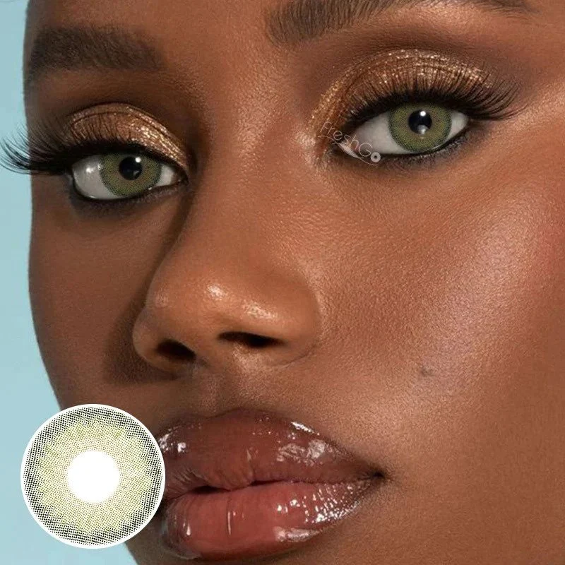Symphony 3Con Green Coloured Contacts - Image 3