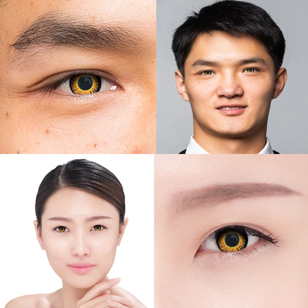 Twilight Bella Contact Lenses - Image 4