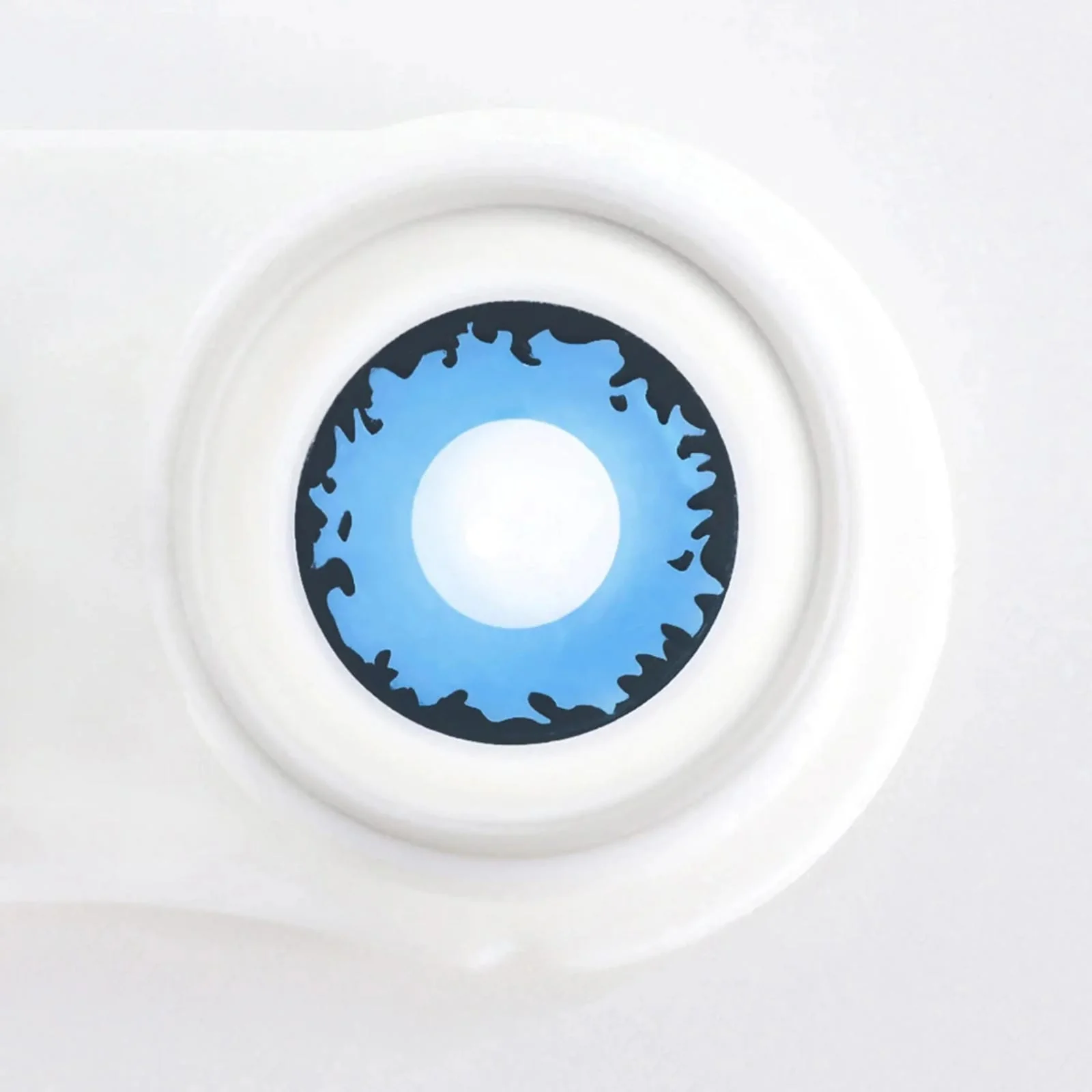 Twilight Blue Wolf Eyes Contacts - Image 5