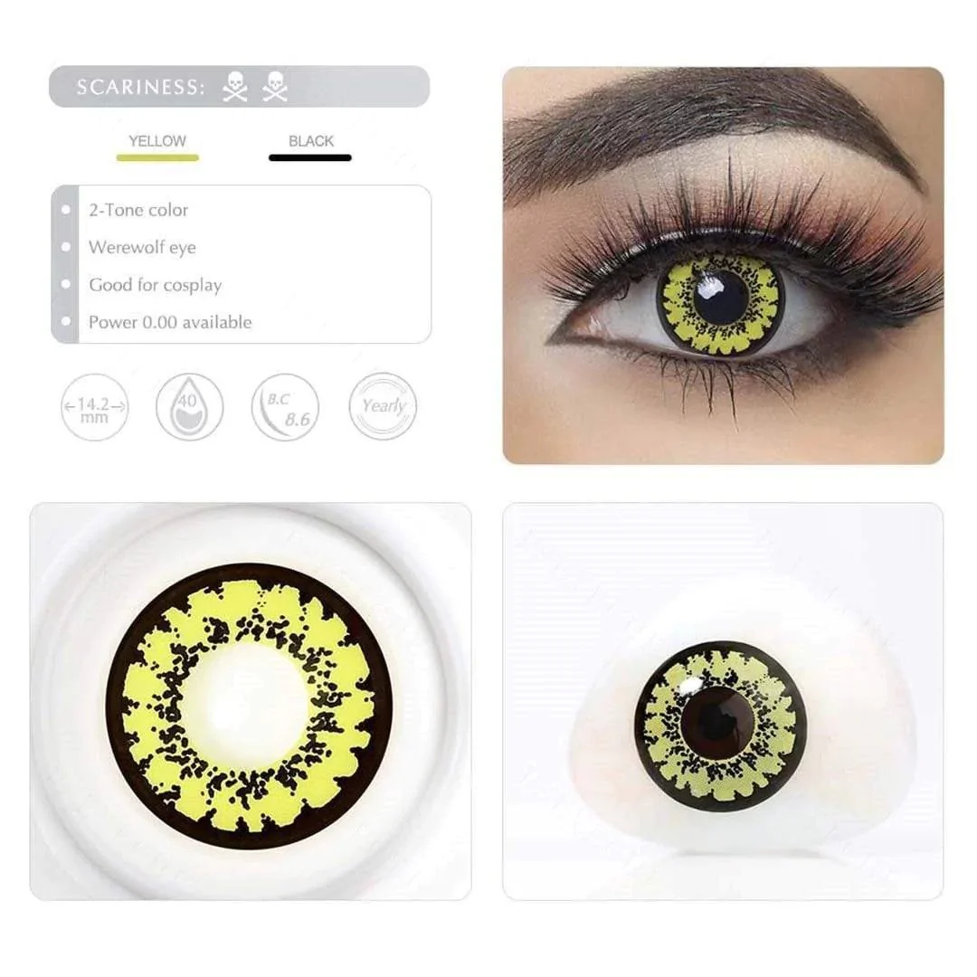 Werewolf Twilight Vampire Cosplay Contacts - Image 3