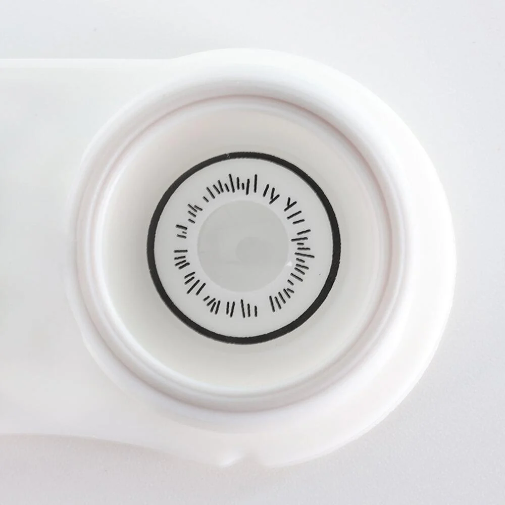 White Hinata Byakugan Cosplay Contacts - Image 4
