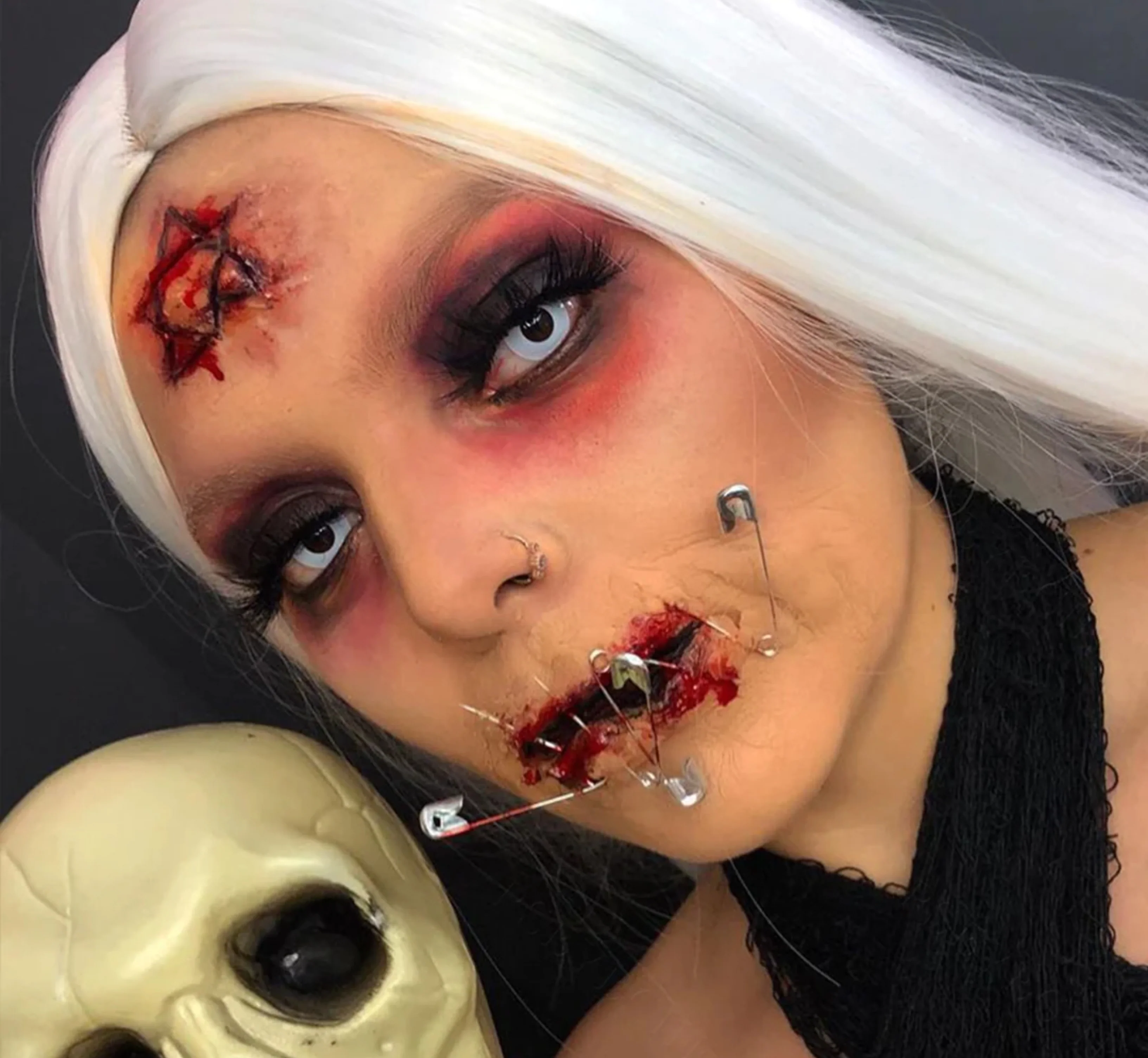 White Out Contact Lenses - Image 11