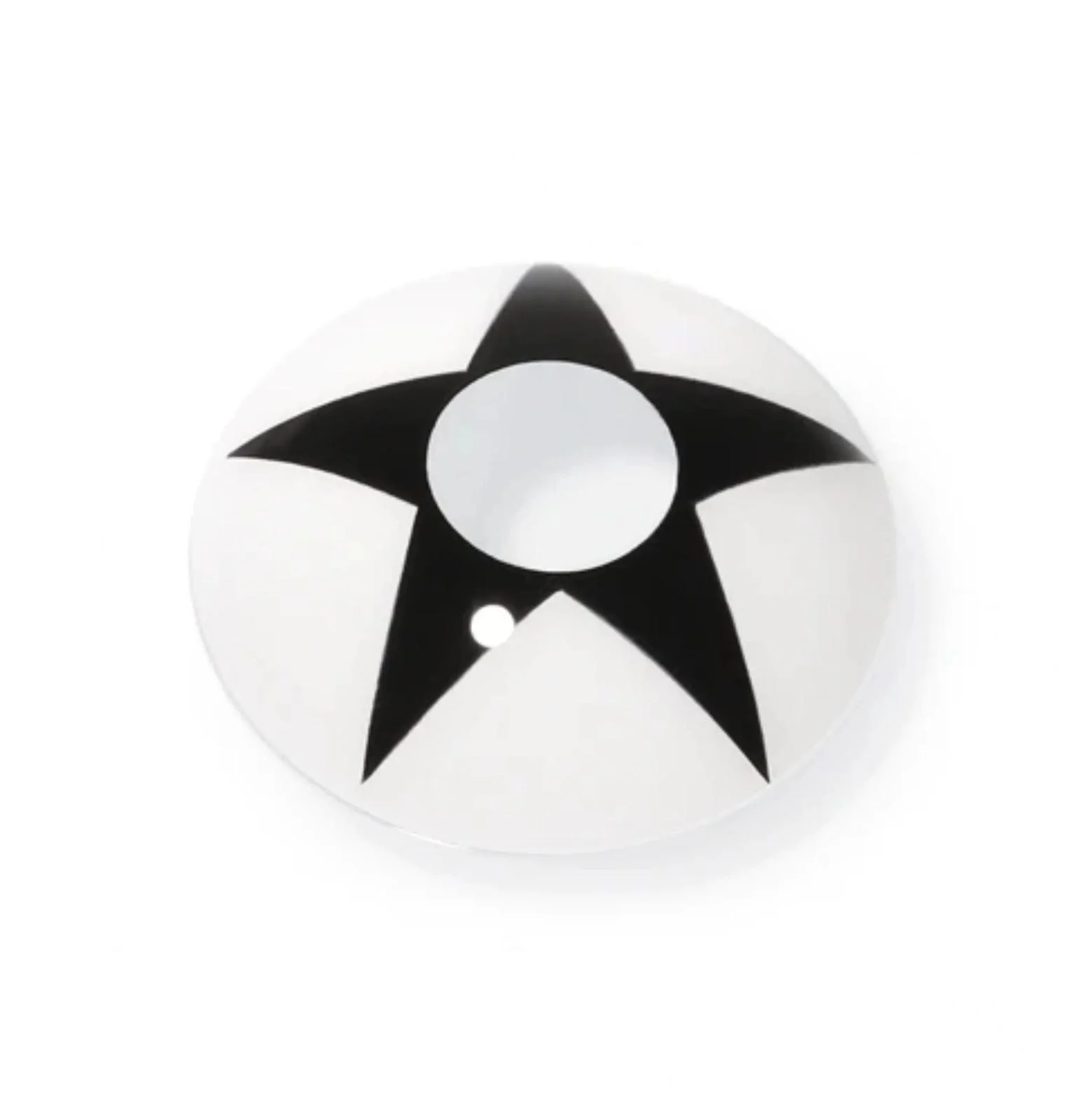 White Pentagram Contacts - Image 7