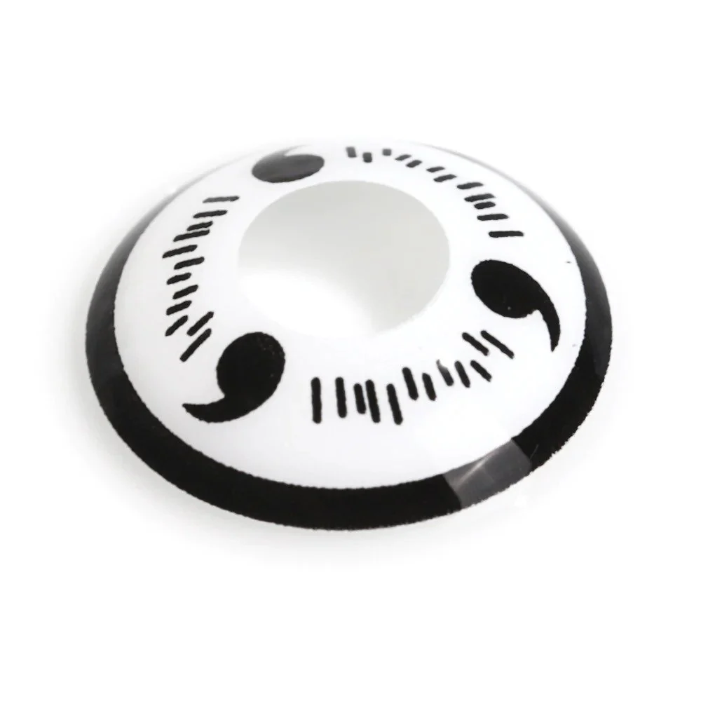 White Sasuke Sharingan Contacts - Image 5