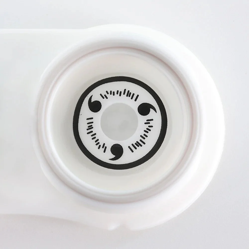White Sasuke Sharingan Contacts - Image 6
