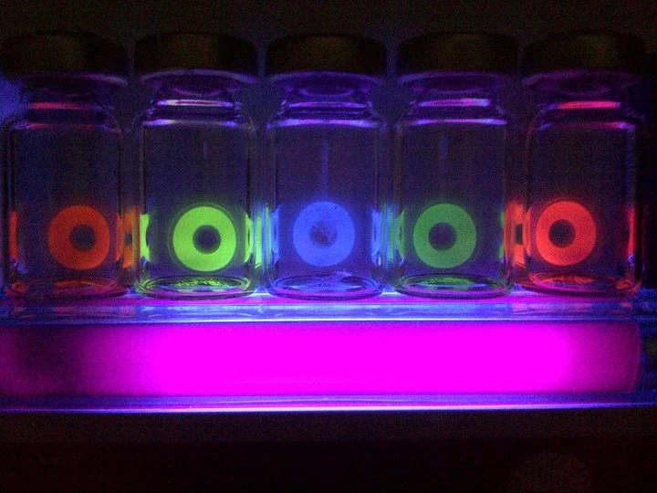 White UV I-Glow Halloween Coloured Contact Lenses (Neon) - Image 10