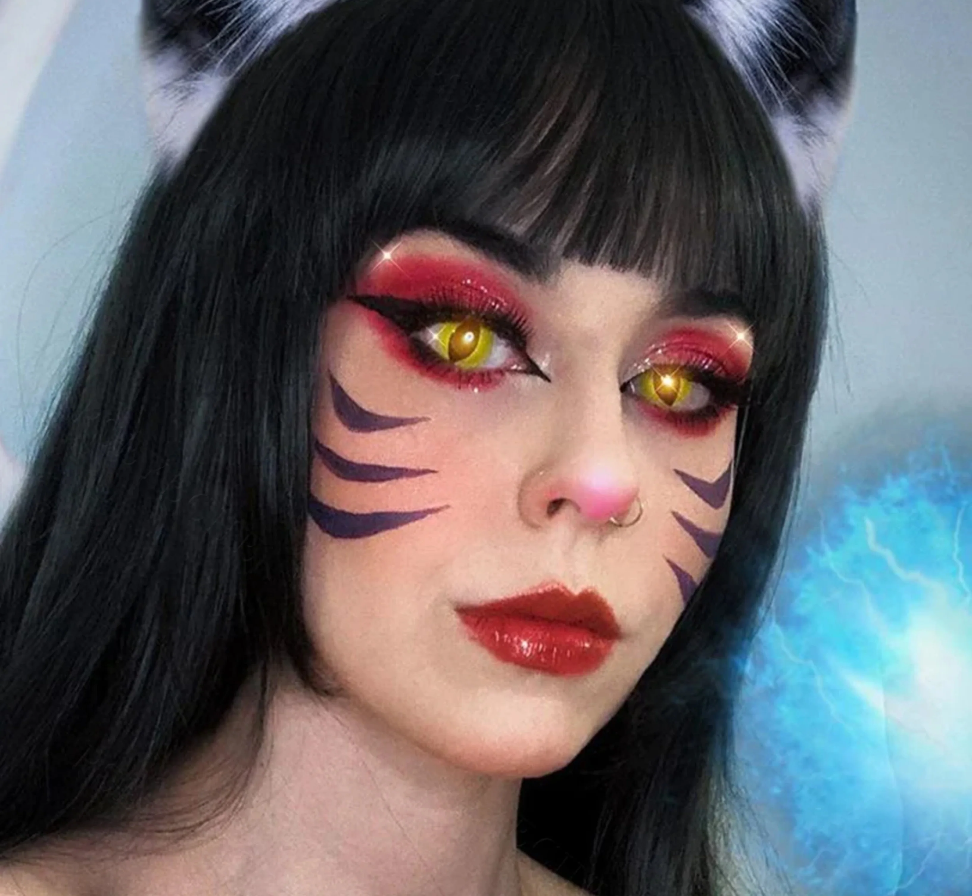 Wild Cat Contact Lenses (Anime - Orochimaru) - Image 8