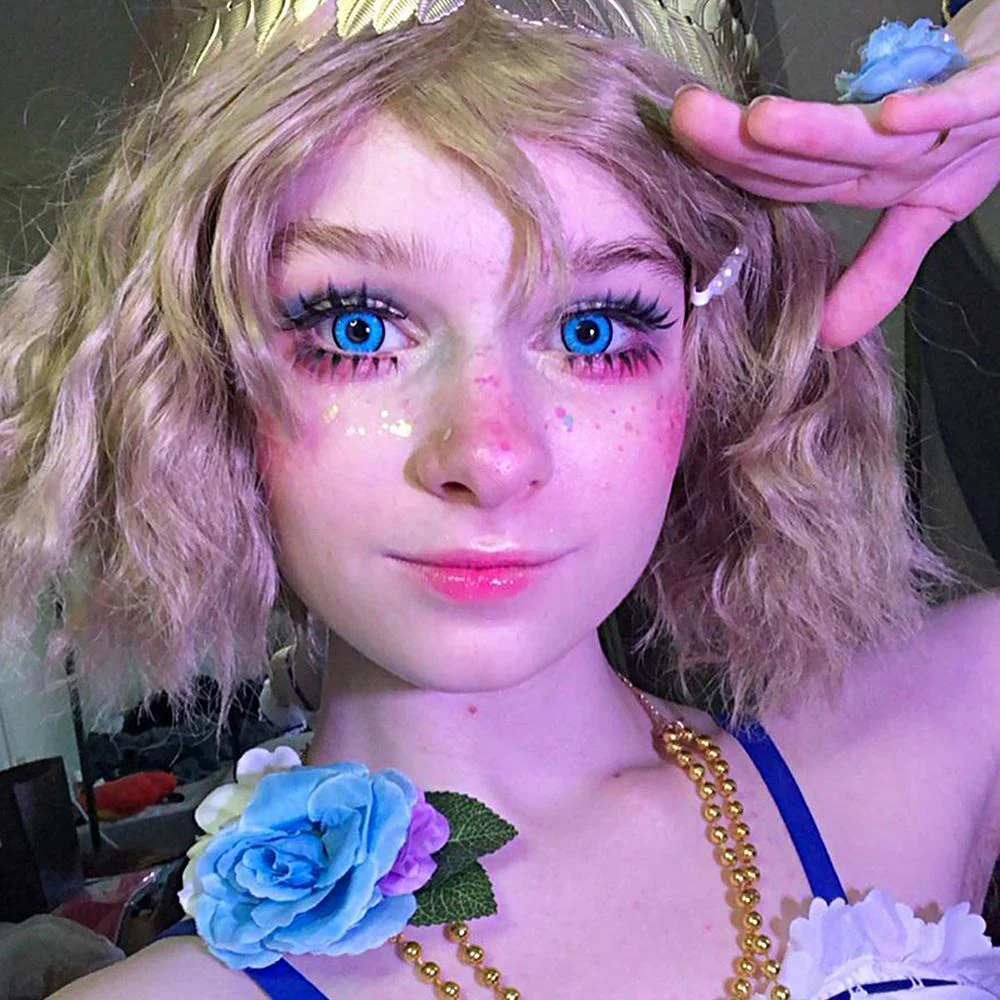 Wizard Twilight Vampire Cosplay Contacts - Image 2