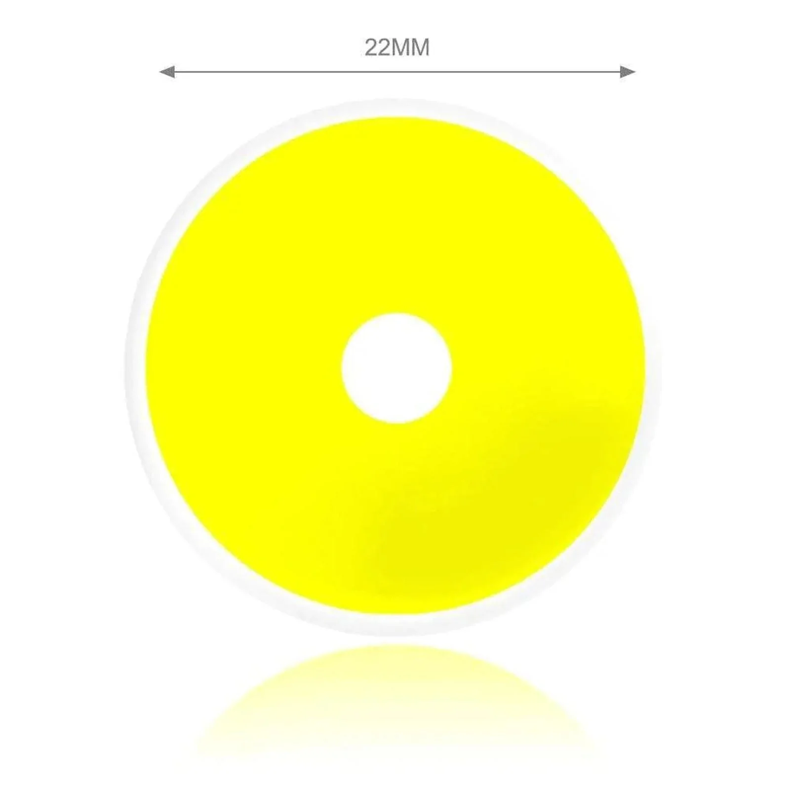 Yellow Full Eye 22mm Sclera - The NUN - Image 6