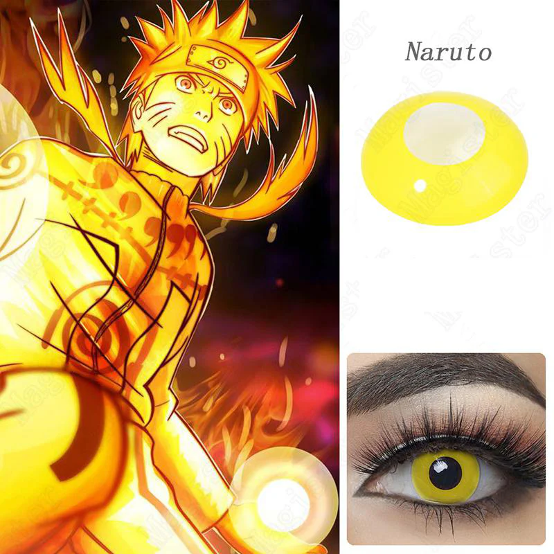Yellow Out (Anime - Naruto - The Nun) - Image 4