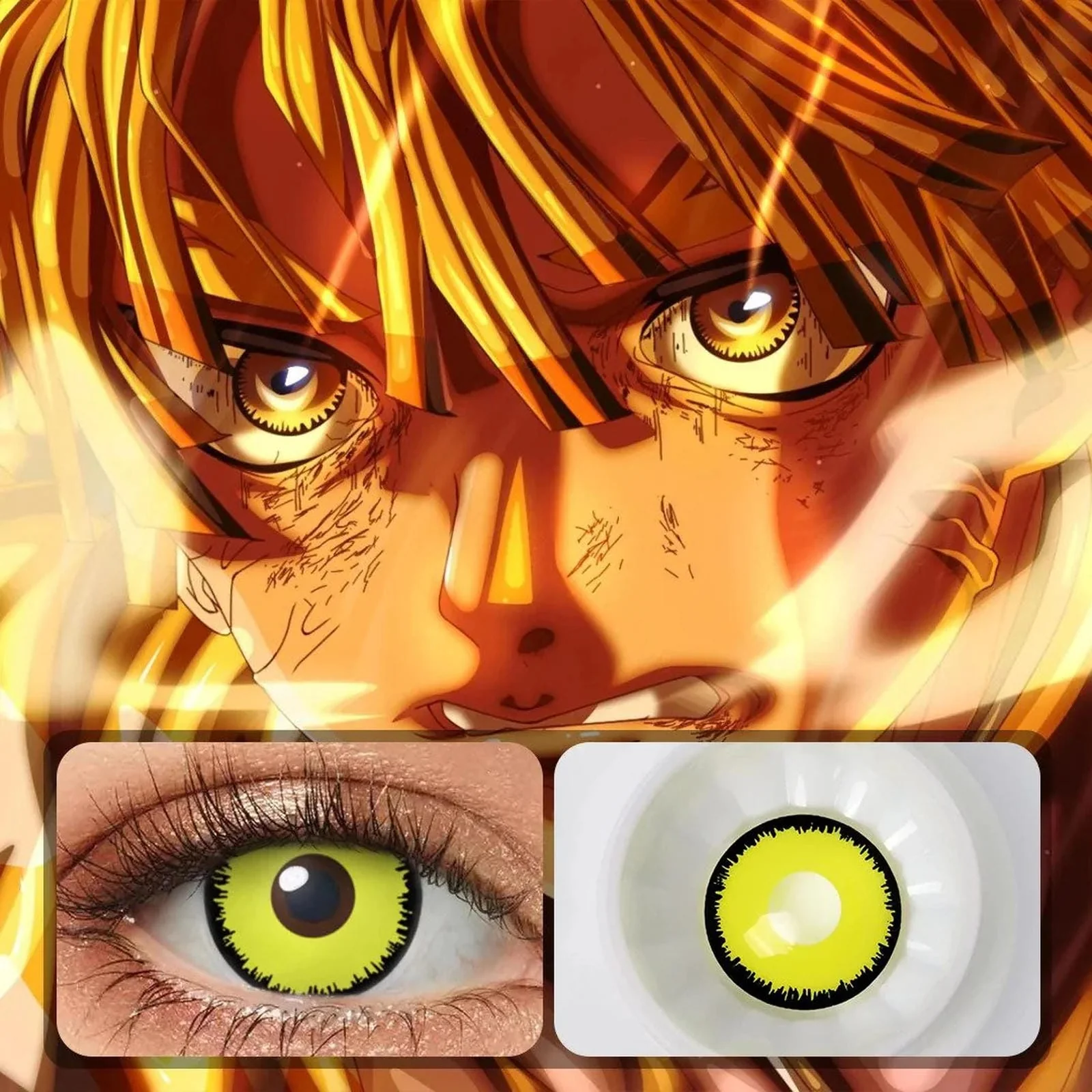 Zenitsu Agatsuma Bright yellow - Image 2